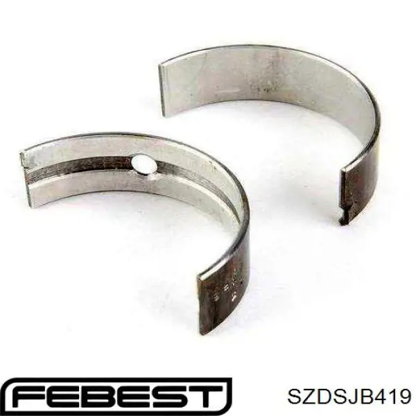 Купить SZDSJB419 Febest Шкив-демпфер коленвала