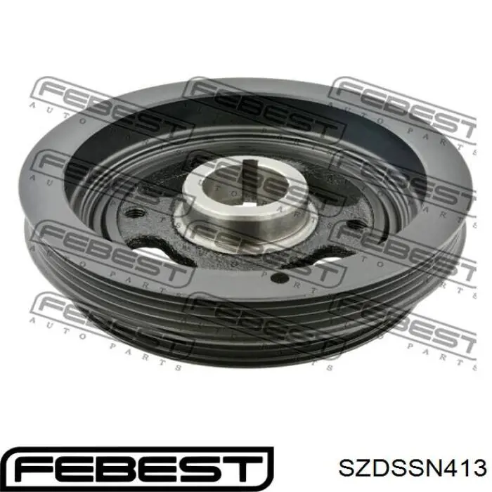 Шкив коленвала (демпфер) Suzuki 1261080A00 цена, от 70.92 USD
