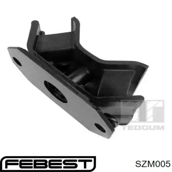Задняя опора двигателя SZM005 Febest