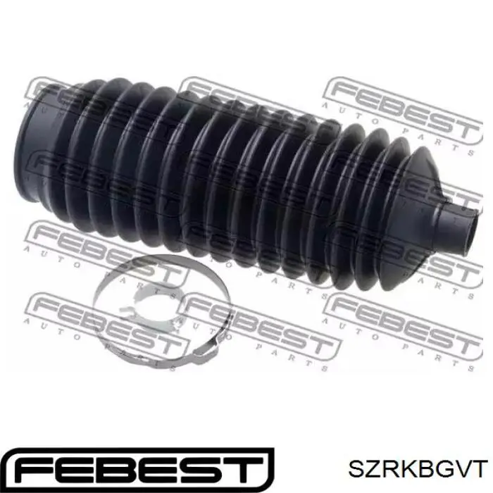 Пыльник рулевой рейки SZRKBGVT Febest