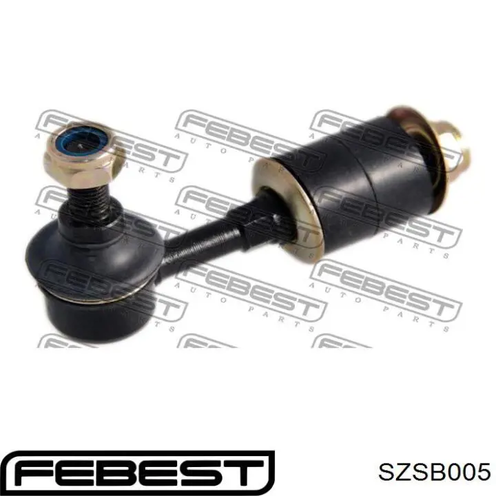 Купить SZSB005 Febest Втулка штока амортизатора заднего