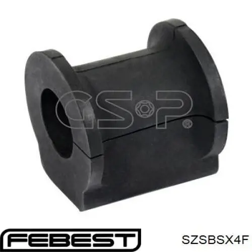 Купить SZSBSX4F Febest Втулки переднего стабилизатора