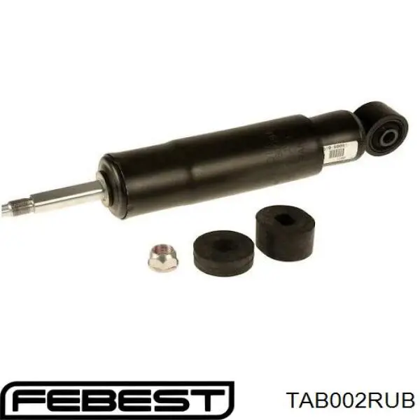 Купить TAB002RUB Febest Сайлентблок заднего поперечного рычага наружный