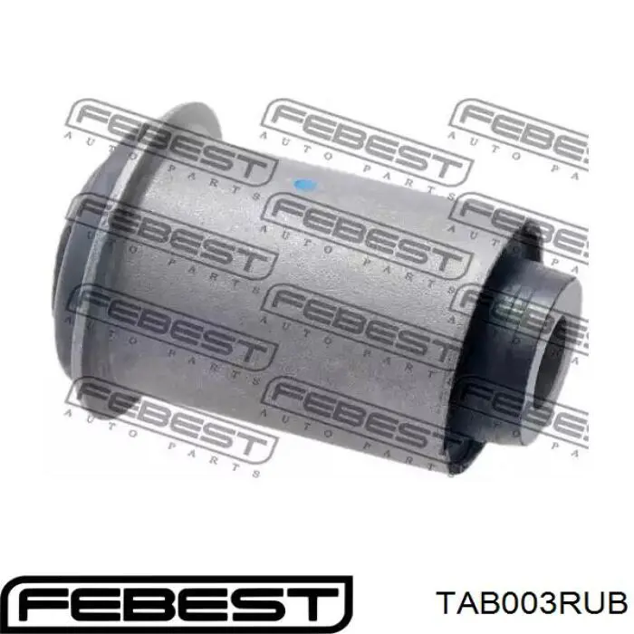 Купить TAB003RUB Febest Сайлентблок переднего верхнего рычага