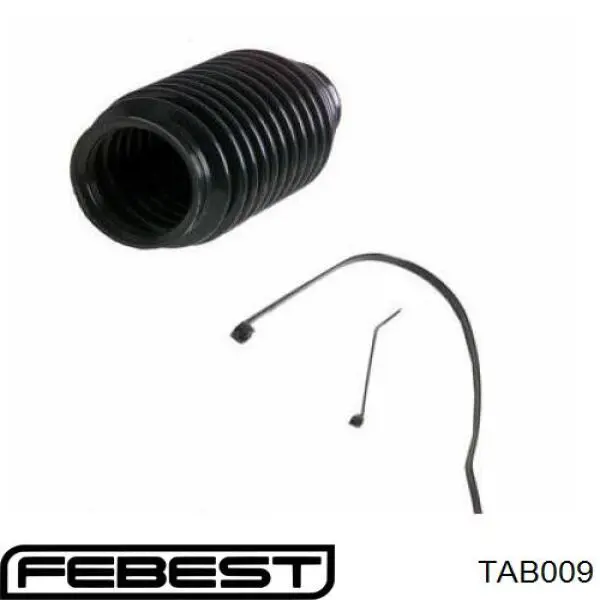 Сайлентблок крепления рулевой рейки TAB009 Febest