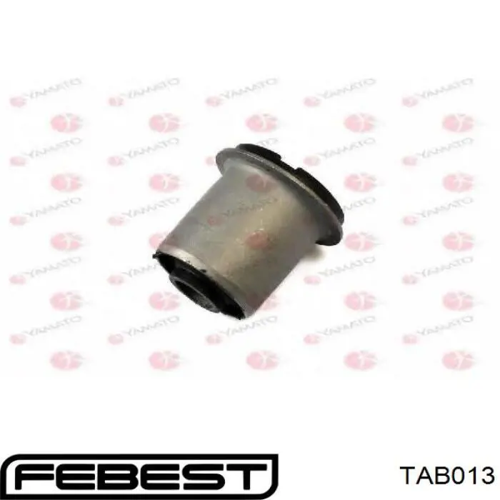 TAB013 Febest Сайлентблок верхней передней подвески