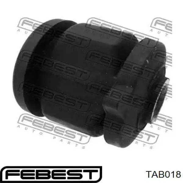 TAB018 Febest сайлентблок заднего продольного рычага передний
