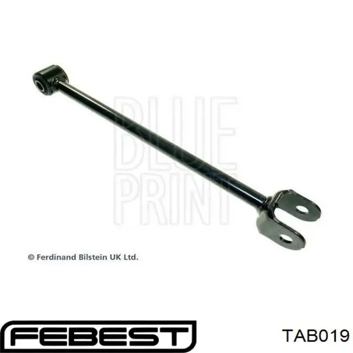 TAB019 Febest Сайлентблок заднего продольного рычага