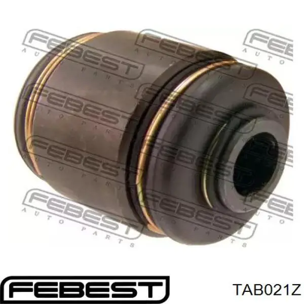 Сайлентблок заднего кулака Febest TAB021Z цена, от 4.64 USD