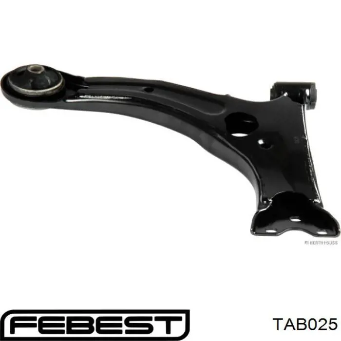 Сайлентблок переднего нижнего рычага Febest TAB025