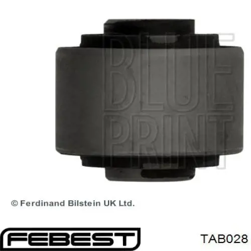 Купить TAB028 Febest Сайлентблок заднего продольного нижнего рычага