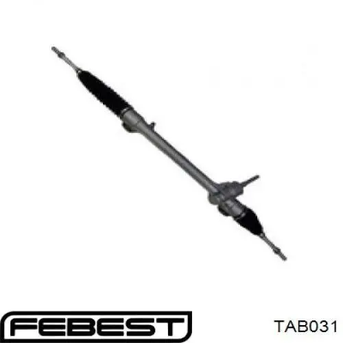 TAB031 Febest Сайлентблок крепления рулевой рейки