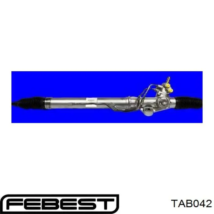 Сайлентблок крепления рулевой рейки TAB042 Febest