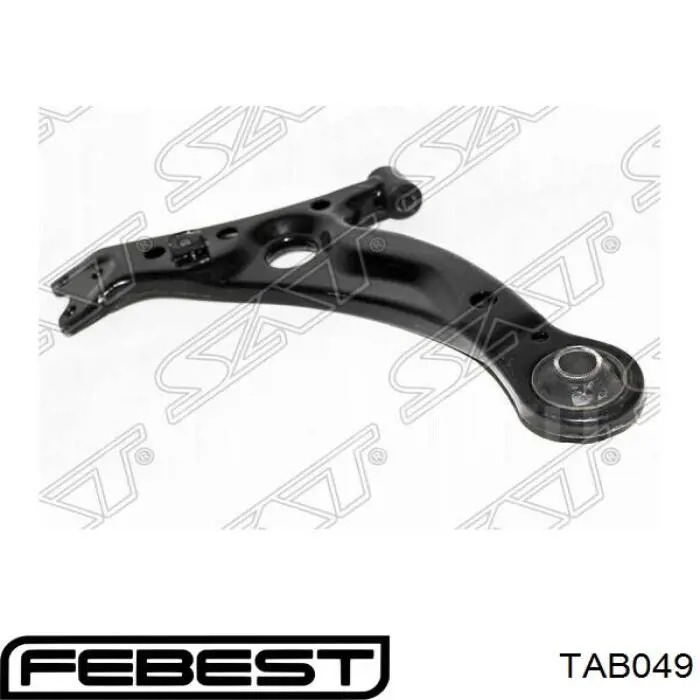 Сайлентблок переднего нижнего рычага Febest TAB049