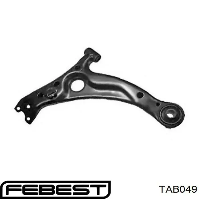 Купить TAB049 Febest Сайлентблок нижний передней подвески