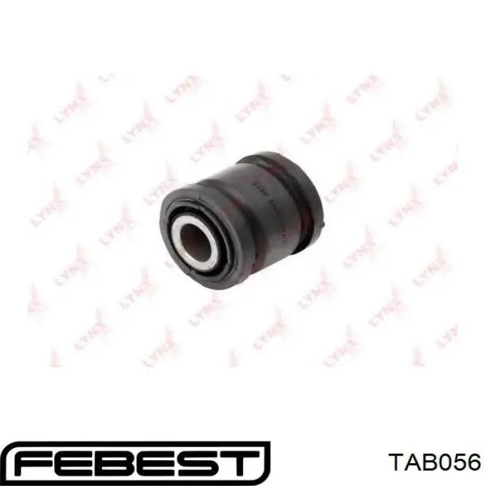 Сайлентблок тяги поперечной, задней подвески Polycraft TY0635 цена, от 9.10 USD