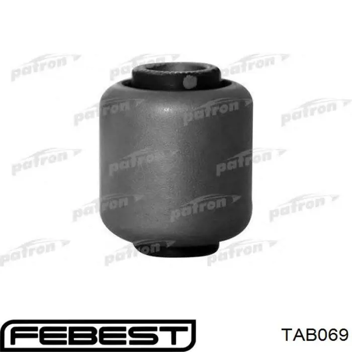 TAB069 Febest Сайлентблок задней поперечной тяги