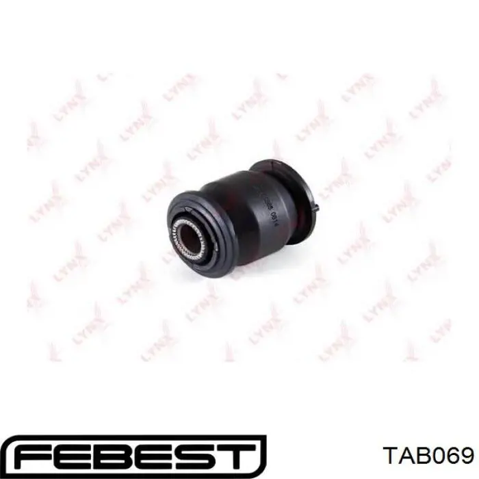 Сайлентблок тяги поперечной, задней подвески Febest TAB069 цена, от 6.82 USD