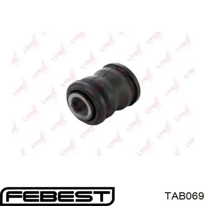 Сайлентблок тяги поперечной (задней подвески) TAB069 Febest