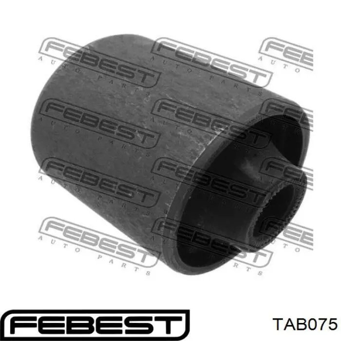 Купить TAB075 Febest Сайлентблок цапфы задней