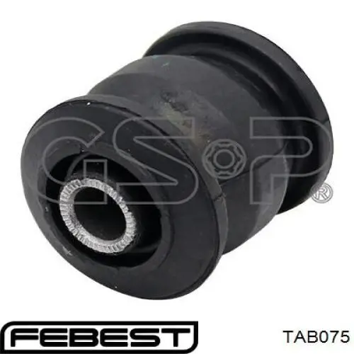 Сайлентблок цапфы задней TAB075 Febest
