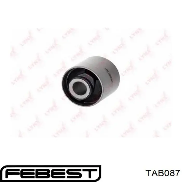 Сайлентблок заднего продольного верхнего рычага TAB087 Febest