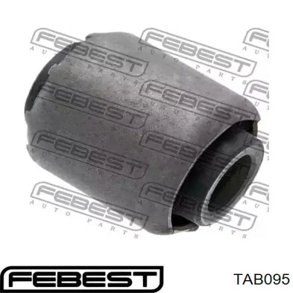 Сайлентблок тяги передней поперечной FEBEST TAB095