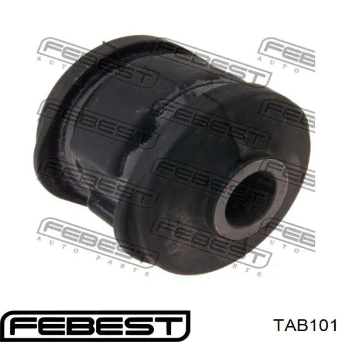 Полиуретановый сайлентблок заднего нижнего рычага Febest TAB101 цена, от 4.58 USD