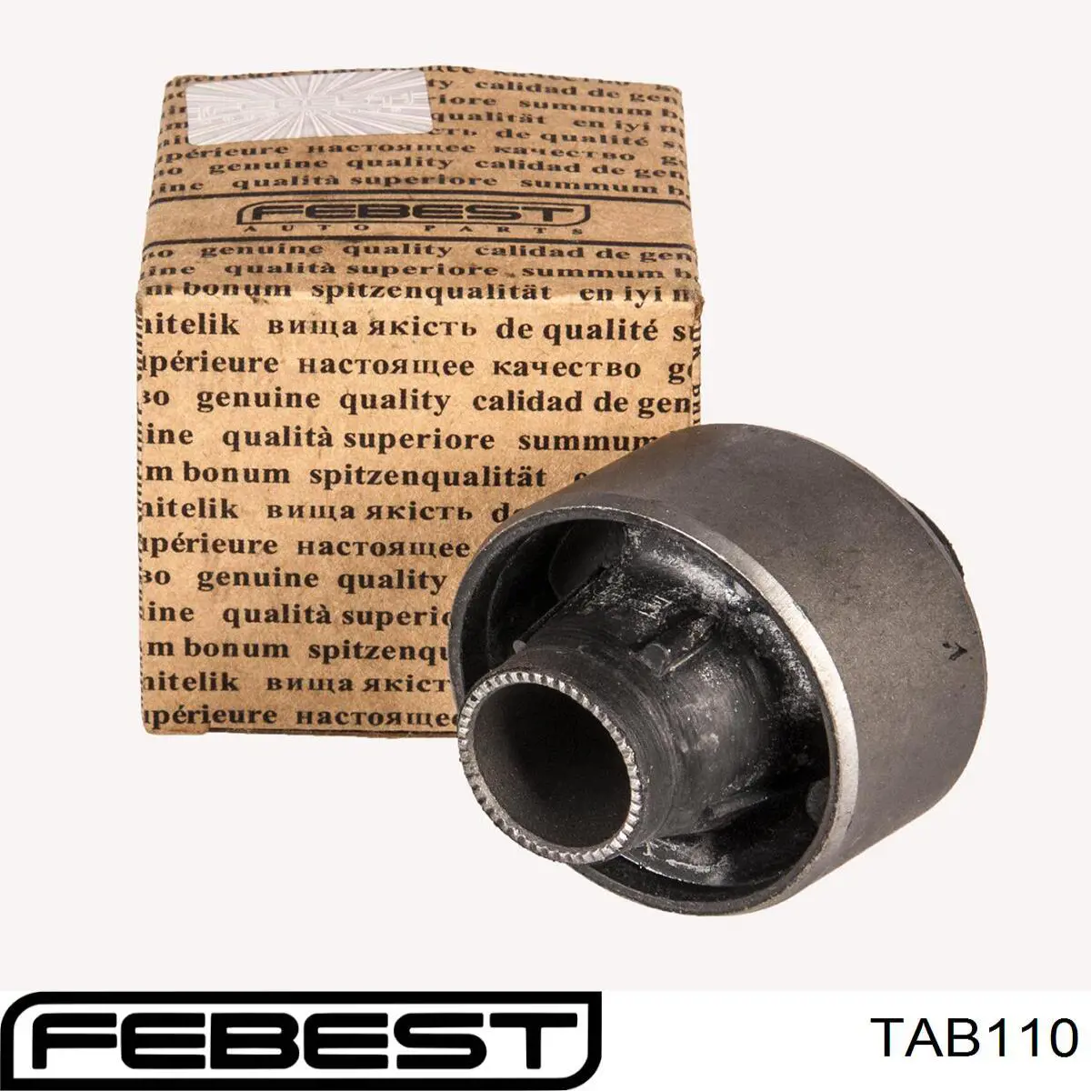 Сайлентблок переднего рычага TAB110 Febest