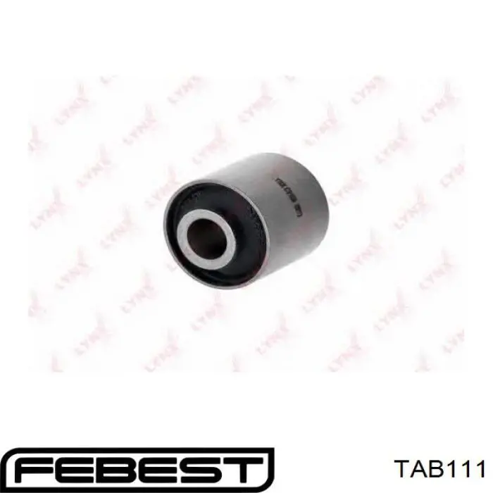 Сайлентблок поперечного заднего рычага Febest TAB111