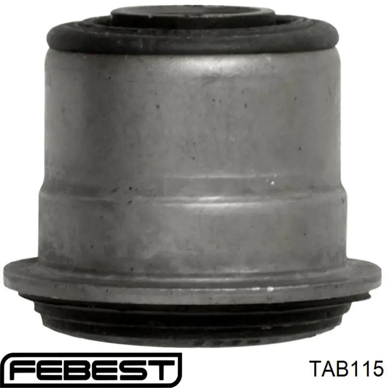 Сайлентблок верхнего переднего рычага Febest TAB115