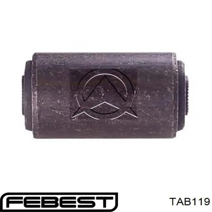Задний сайлентблок задней рессоры Febest TAB119