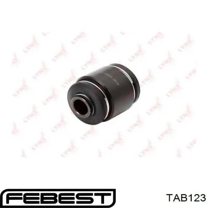 Сайлентблок цапфы задней TAB123 Febest