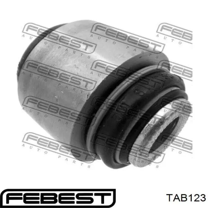 Купить TAB123 Febest Сайлентблок цапфы задней