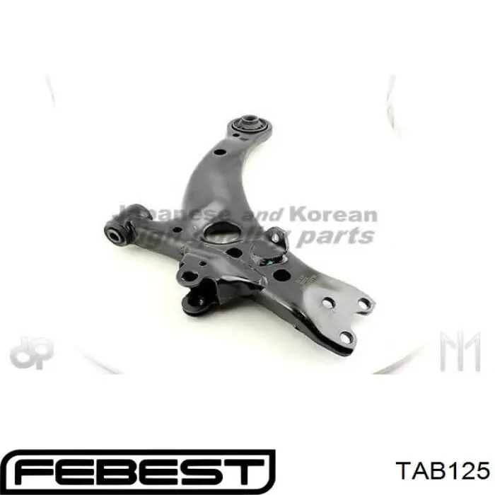 TAB125 Febest Сайлентблок нижнего переднего рычага
