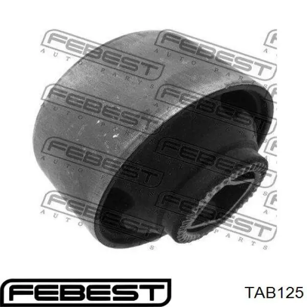 Купить TAB125 Febest Сайлентблок нижний передней подвески