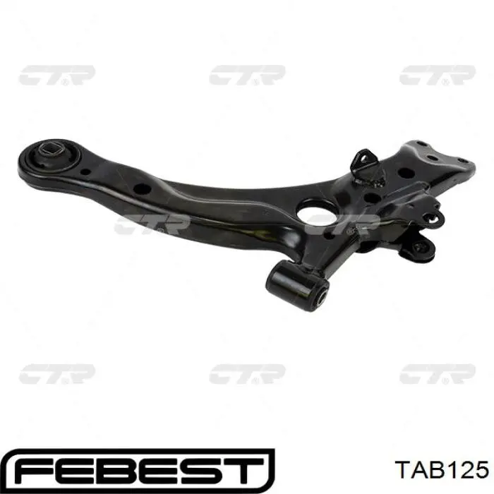 Сайлентблок переднего рычага TAB125 Febest