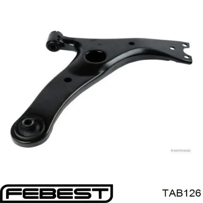TAB126 Febest Сайлентблок нижнего переднего рычага