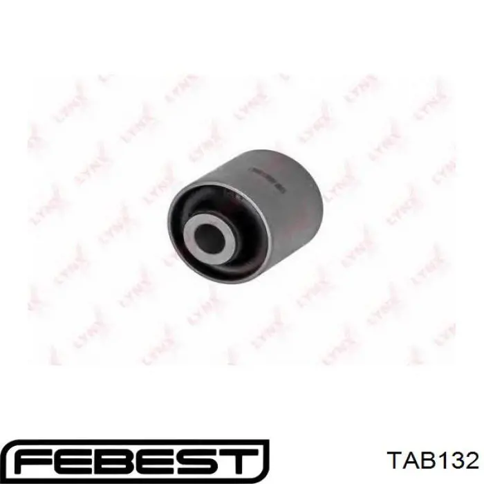 Сайлентблок заднего продольного верхнего рычага TAB132 Febest
