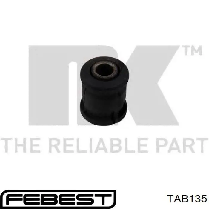TAB135 Febest Сайлентблок нижнего переднего рычага