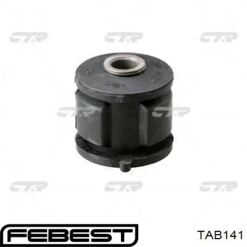 Сайлентблок задней продольной тяги Febest TAB141