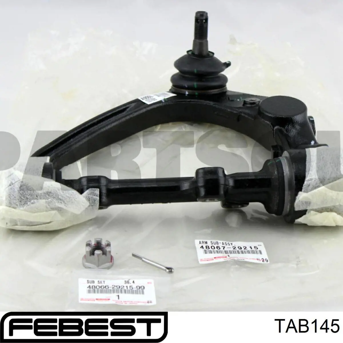 Сайлентблок верхнего переднего рычага Febest TAB145