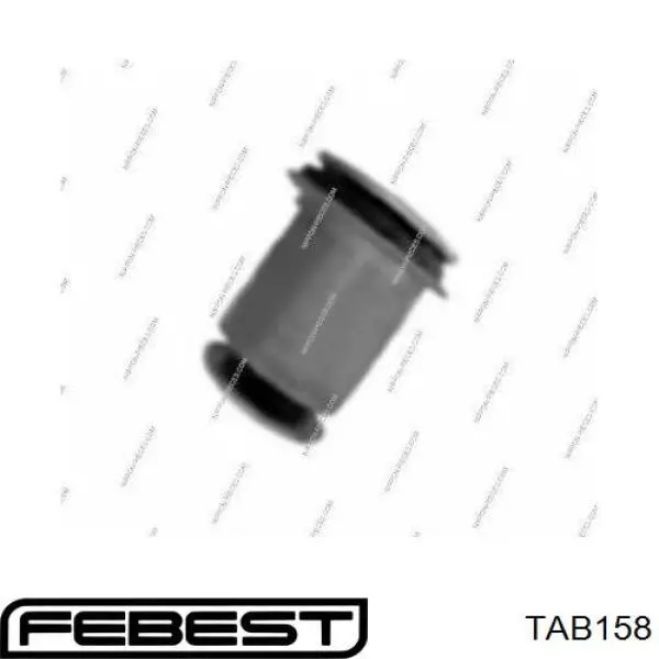Купить TAB158 Febest Сайлентблок нижний передней подвески
