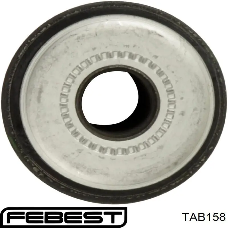 TAB158 Febest Сайлентблок нижнего переднего рычага