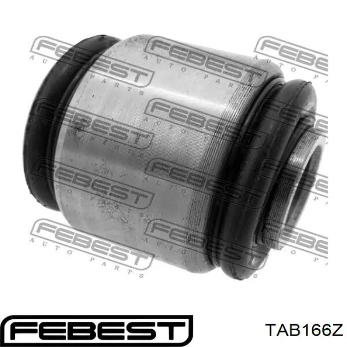 Купить TAB166Z Febest Сайлентблок цапфы задней