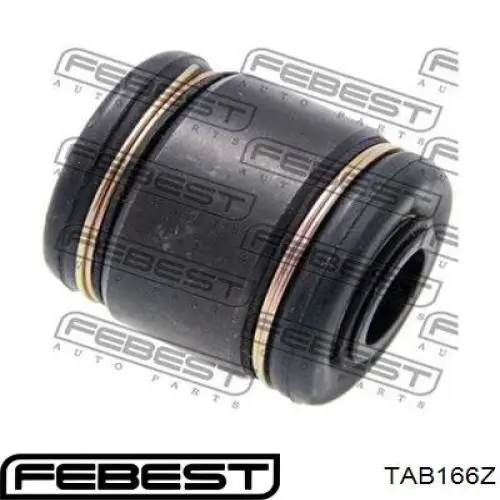 Купить TAB166Z Febest Сайлентблок цапфы задней