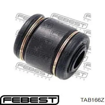 Сайлентблок цапфы задней TAB166Z Febest