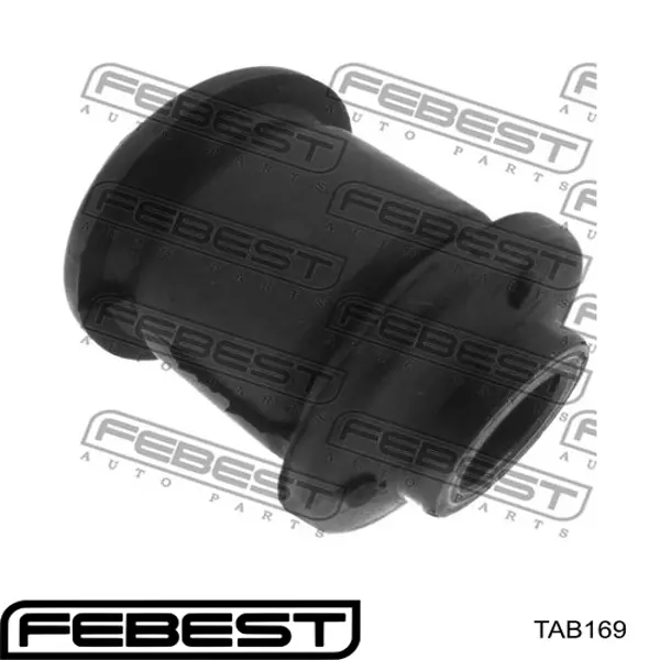 Сайлентблок тяги поперечной, задней подвески Febest TAB169 цена, от 11.20 USD