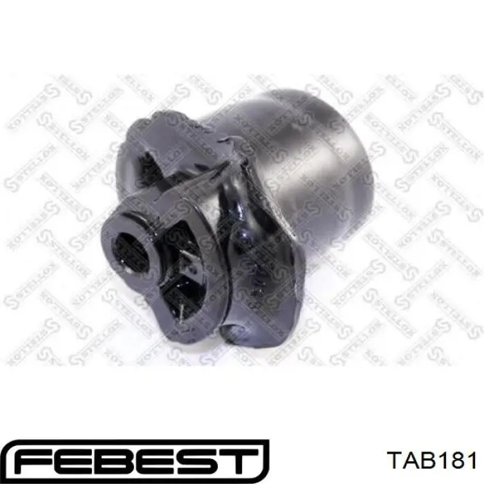 Купить TAB181 Febest Сайлентблок задней балки