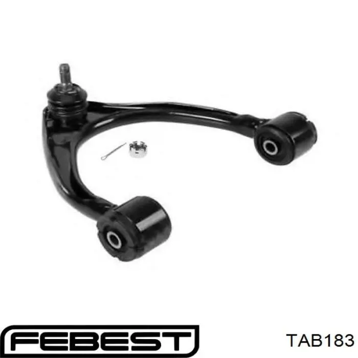 Сайлентблок верхнего рычага передней подвески Febest TAB183 цена, от 8.62 USD